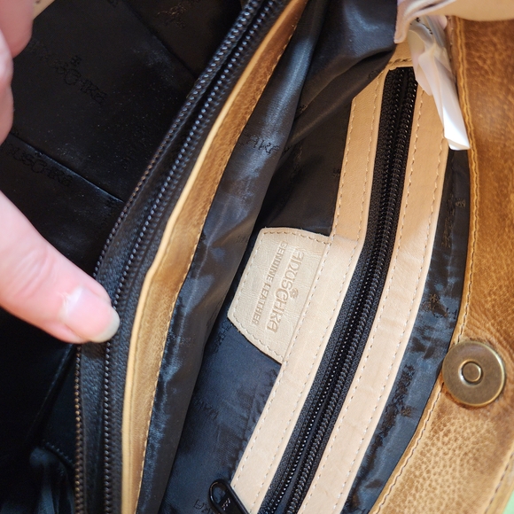 Hand Painted Collector Purse ANUSCHKA Leather - Picture 14 of 16